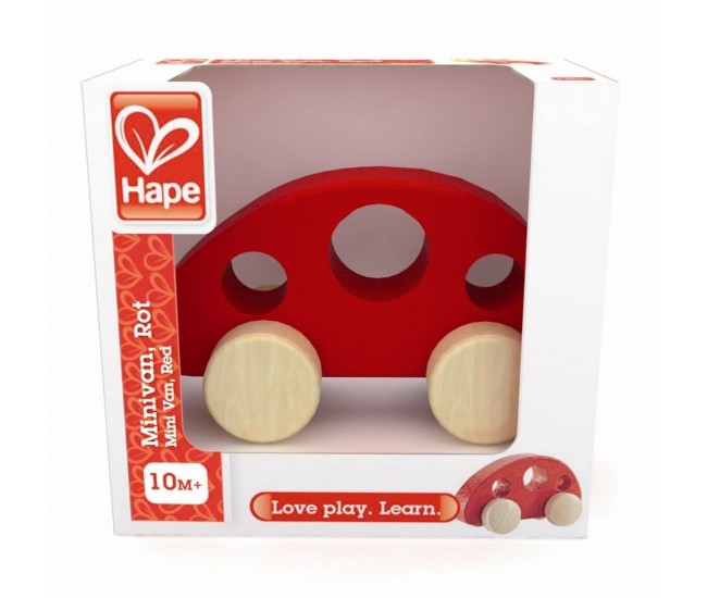Hape mini furgoneta rosie Hape mini furgoneta rosie