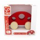 Hape mini furgoneta rosie Hape mini furgoneta rosie
