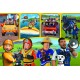 Puzzle trefl 24 maxi pompierul sam Puzzle trefl 24 maxi pompierul sam