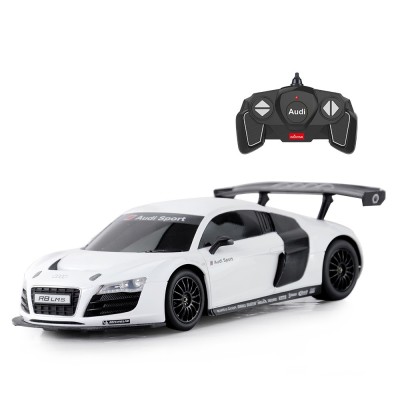Masina cu telecomanda audi r8 scara 1 la 18