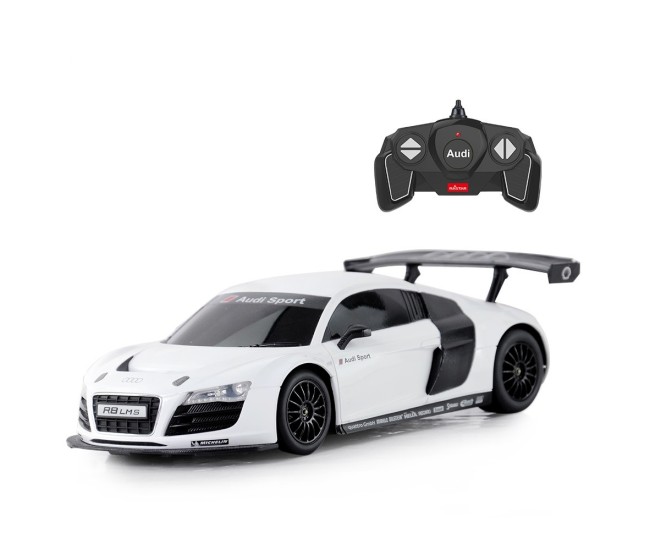 Masina cu telecomanda audi r8 scara 1 la 18 Masina cu telecomanda audi r8 scara 1 la 18