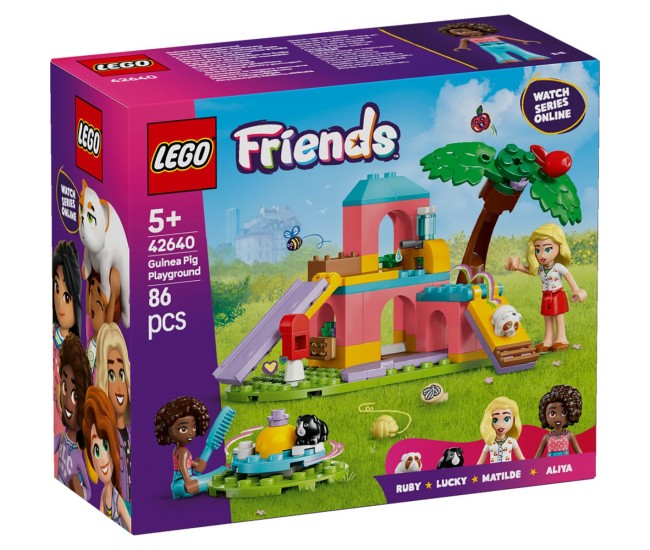 Lego friends teren de joaca pentru porcusori de guineea 42640 Lego friends teren de joaca pentru porcusori de guineea 42640