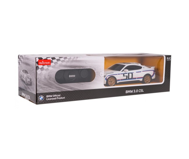 Masina cu telecomanda bmw 3.0 csl scara 1 la 24 Masina cu telecomanda bmw 3.0 csl scara 1 la 24