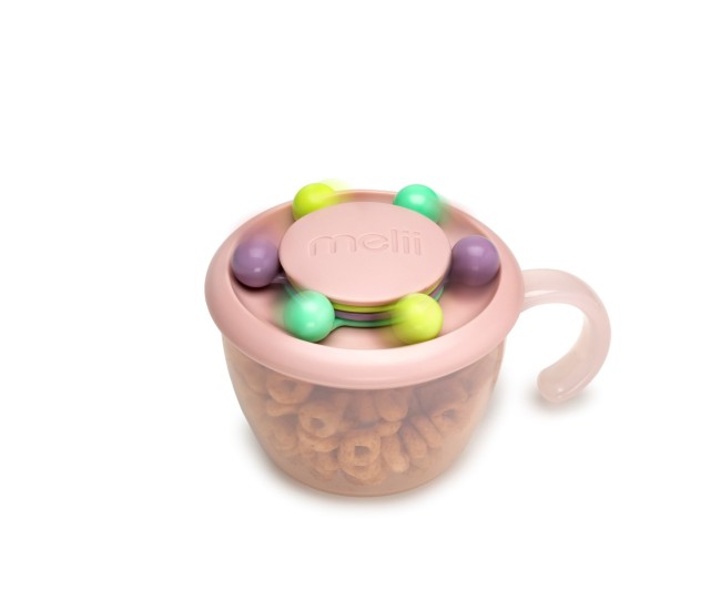 Recipient snack abacus, melii, pink