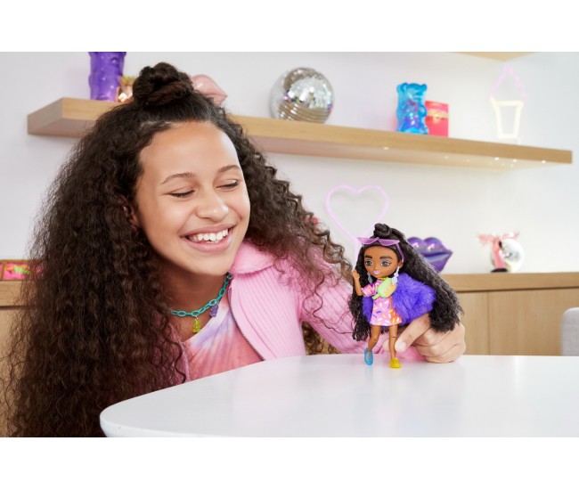 Barbie papusa barbie extra mini bruneta Barbie papusa barbie extra mini bruneta
