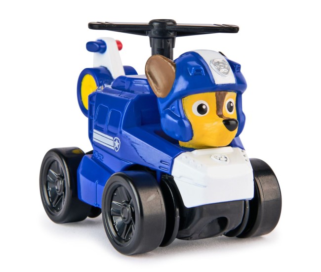 Patrula catelusilor pup squad racers air rescue vehicul metalic chase scara 1 la 55 Patrula catelusilor pup squad racers air rescue vehicul metalic chase scara 1 la 55