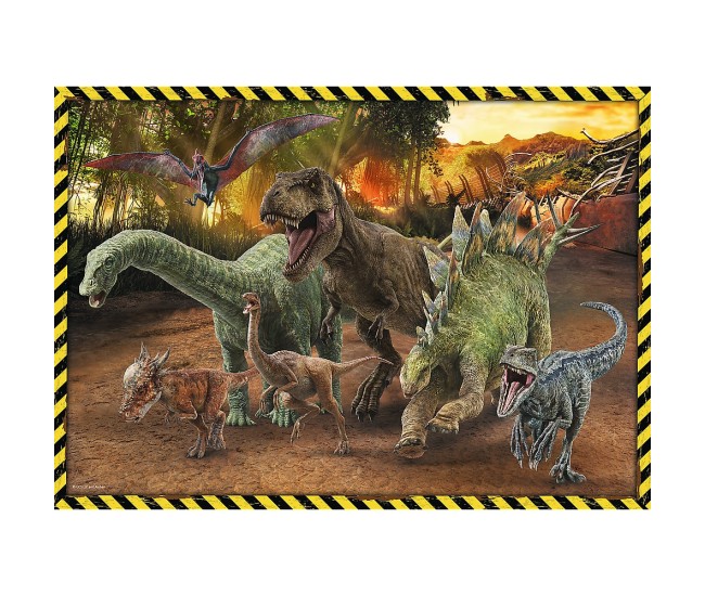 Puzzle trefl 200 jurassic world in parcul jurassic Puzzle trefl 200 jurassic world in parcul jurassic