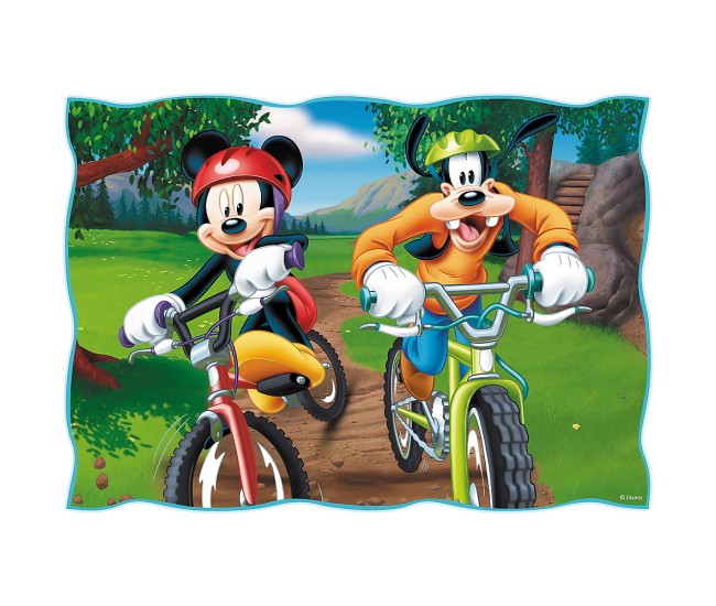 Puzzle trefl 4in1 mickey mouse ziua deosebita Puzzle trefl 4in1 mickey mouse ziua deosebita