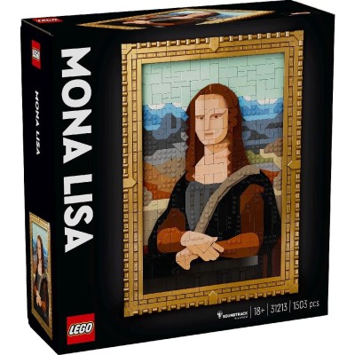Lego art mona lisa 31213