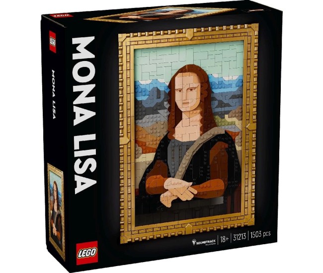 Lego art mona lisa 31213 Lego art mona lisa 31213