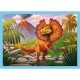 Puzzle trefl 4in1 lumea dinozaurilor Puzzle trefl 4in1 lumea dinozaurilor