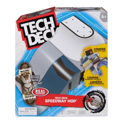 Tech deck set skate park speedway hop