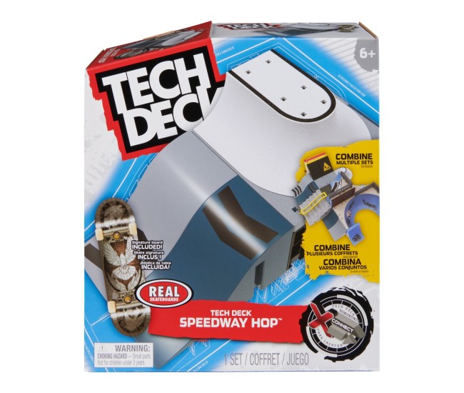 Tech deck set skate park speedway hop Tech deck set skate park speedway hop