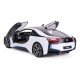 Masina cu telecomanda bmw i8 alb scara 1 la 14 Masina cu telecomanda bmw i8 alb scara 1 la 14