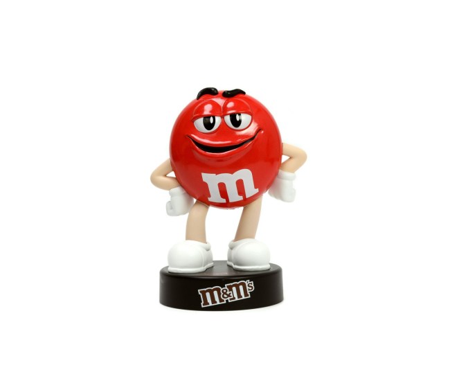 Jada figurina metalica m&m rosie 10cm Jada figurina metalica m&m rosie 10cm
