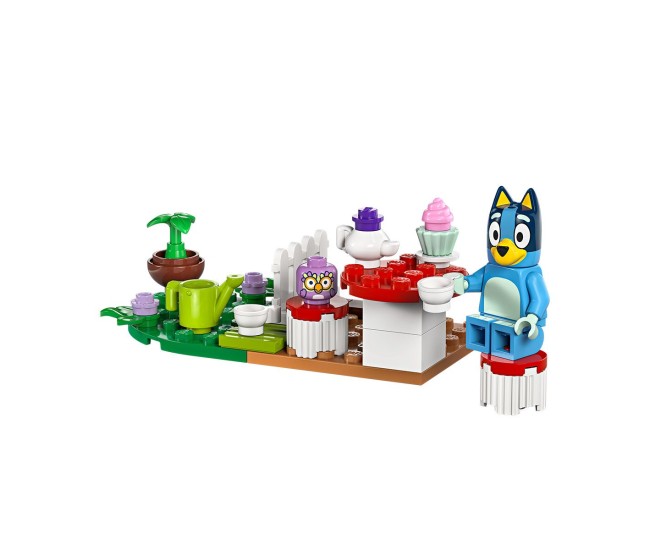 Lego bluey petrecerea cu ceai a lui bluey 30687