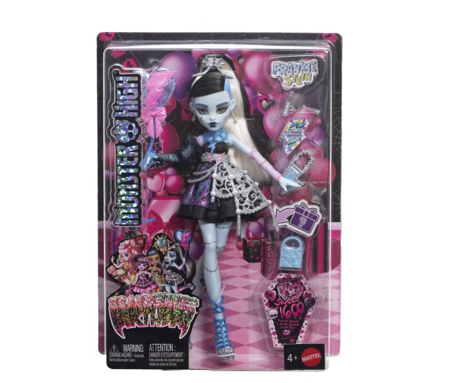 Monster high ziua de nastere dulce si infricosatoare papusa frankiestein cu accesorii Monster high ziua de nastere dulce si infricosatoare papusa frankiestein cu accesorii