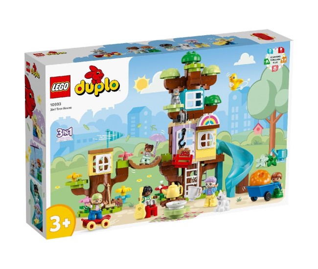 Lego duplo casa din copac 3in1 10993 Lego duplo casa din copac 3in1 10993