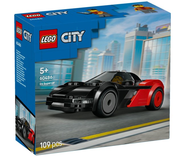 Lego city supermasina electrica 60486