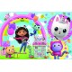 Puzzle trefl 24 maxi gabbys dollhouse casa lui gabby Puzzle trefl 24 maxi gabbys dollhouse casa lui gabby