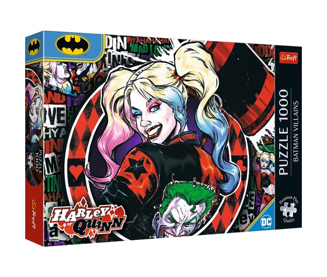 Puzzle trefl 1000 premium plus harley quinn Puzzle trefl 1000 premium plus harley quinn