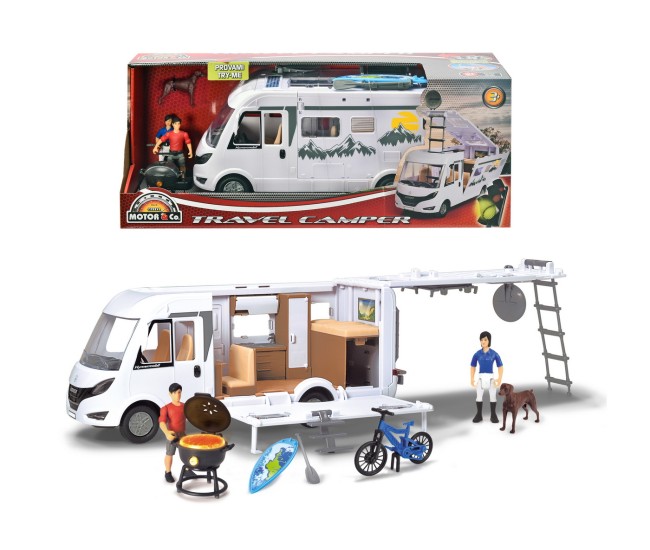 Dickie autocaravana scara 1:24 Dickie autocaravana scara 1:24