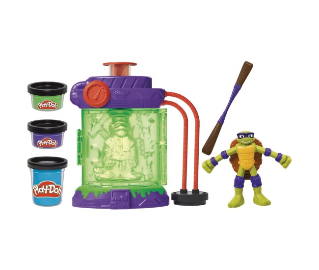 Play doh povestiri cu testoase ninja adolescente mutante set plastelina statie de mutatii Play doh povestiri cu testoase ninja adolescente mutante set plastelina statie de mutatii