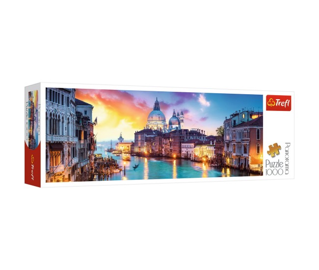 Puzzle trefl 1000 panorama canal grande venetia Puzzle trefl 1000 panorama canal grande venetia