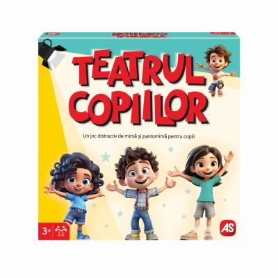 Joc de societate teatrul copiilor Joc de societate teatrul copiilor