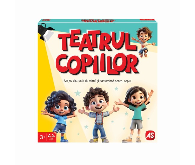Joc de societate teatrul copiilor Joc de societate teatrul copiilor