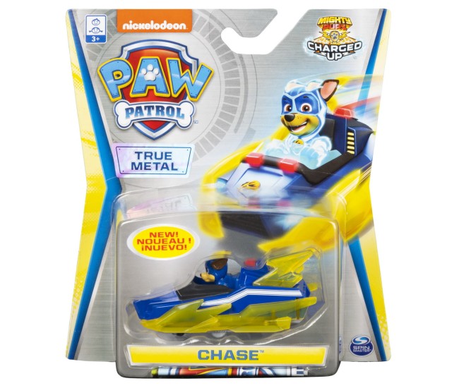 Patrula catelusilor macheta metalica chase charged up Patrula catelusilor macheta metalica chase charged up