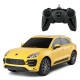 Masina cu telecomanda porsche macan turbo galben cu scara 1 la 24 Masina cu telecomanda porsche macan turbo galben cu scara 1 la 24