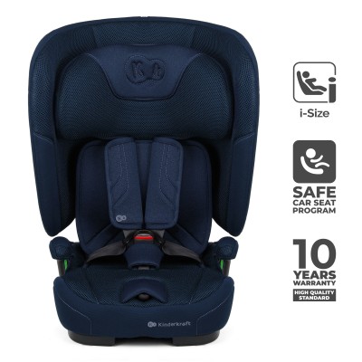 Scaun auto kinderkraft fix2go 76-150 cm, navy Scaun auto kinderkraft fix2go 76-150 cm, navy