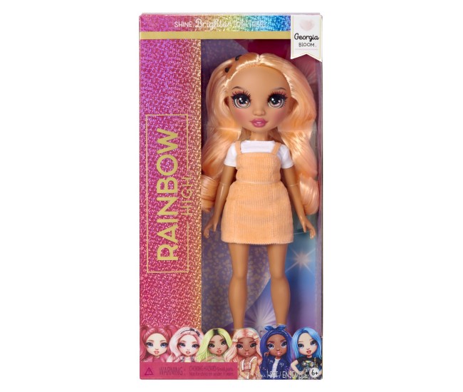 Rainbow high papusa fashionista georgia bloom Rainbow high papusa fashionista georgia bloom