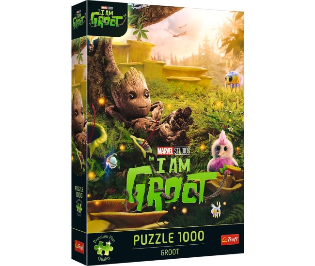 Puzzle trefl 1000 premium plus marvel groot Puzzle trefl 1000 premium plus marvel groot