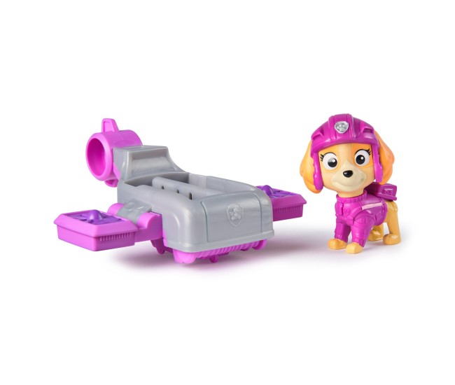 Patrula catelusilor action pups set vehicul de salvare hoverboard si figurina skye 5 cm Patrula catelusilor action pups set vehicul de salvare hoverboard si figurina skye 5 cm