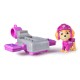 Patrula catelusilor action pups set vehicul de salvare hoverboard si figurina skye 5 cm Patrula catelusilor action pups set vehicul de salvare hoverboard si figurina skye 5 cm