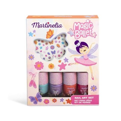Martinelia magic ballet set pentru unghii Martinelia magic ballet set pentru unghii