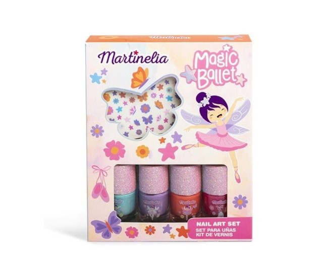 Martinelia magic ballet set pentru unghii Martinelia magic ballet set pentru unghii
