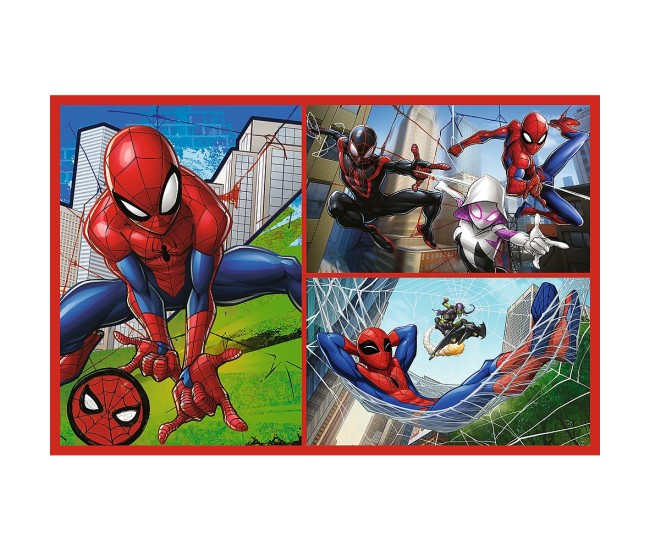 Puzzle trefl 2x70 marvel spider-man aventurile lui spider-man Puzzle trefl 2x70 marvel spider-man aventurile lui spider-man