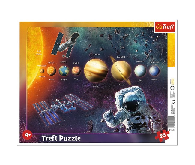Puzzle 25 plansa sistemul solar Puzzle 25 plansa sistemul solar