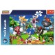 Puzzle trefl 160 sonic si prietenii Puzzle trefl 160 sonic si prietenii