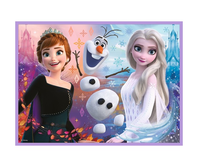 Puzzle trefl 2in1 memo disney frozen printesele si taramul lor Puzzle trefl 2in1 memo disney frozen printesele si taramul lor