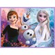 Puzzle trefl 2in1 memo disney frozen printesele si taramul lor Puzzle trefl 2in1 memo disney frozen printesele si taramul lor
