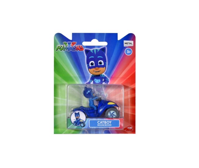 Eroi in pijama vehicul cu figurina cat boy moon rover Eroi in pijama vehicul cu figurina cat boy moon rover