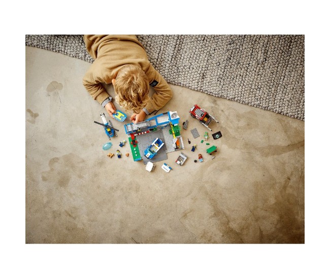 Lego city sectie de politie 60316