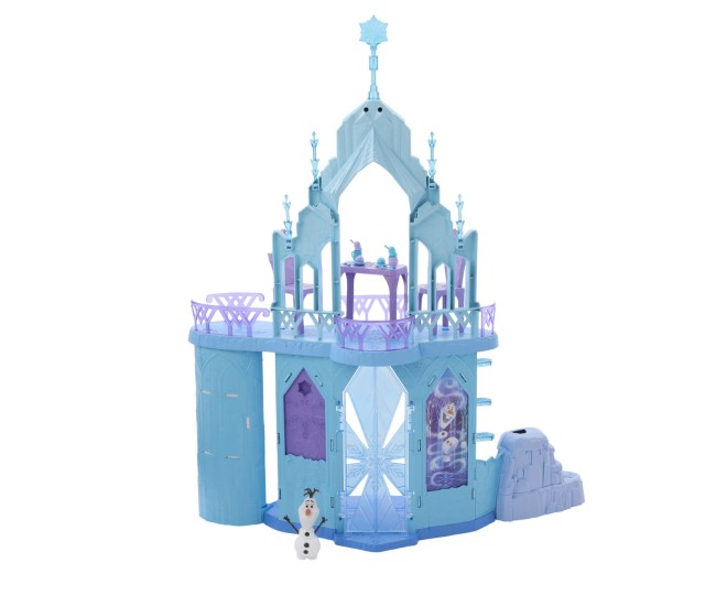 Disney frozen set regatul de gheata cu figurine si accesorii Disney frozen set regatul de gheata cu figurine si accesorii