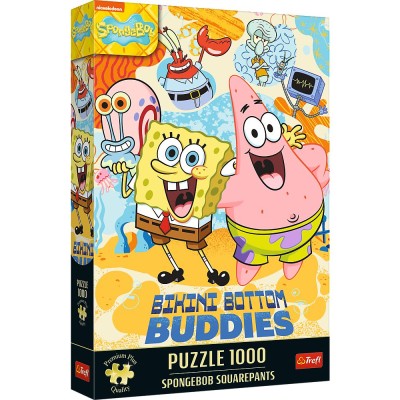 Puzzle trefl 1000 premium plus spongebob squarepants
