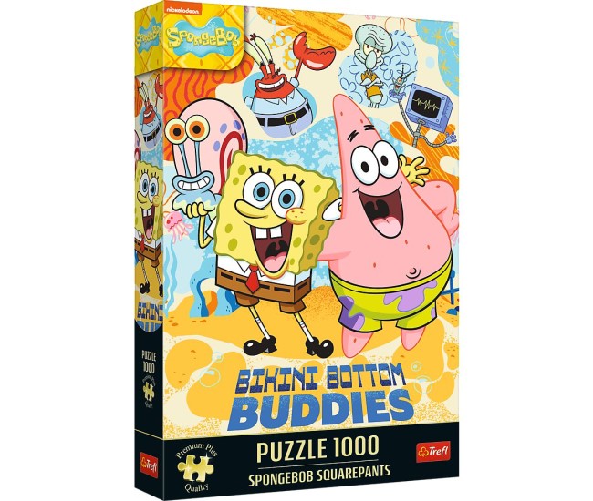Puzzle trefl 1000 premium plus spongebob squarepants Puzzle trefl 1000 premium plus spongebob squarepants