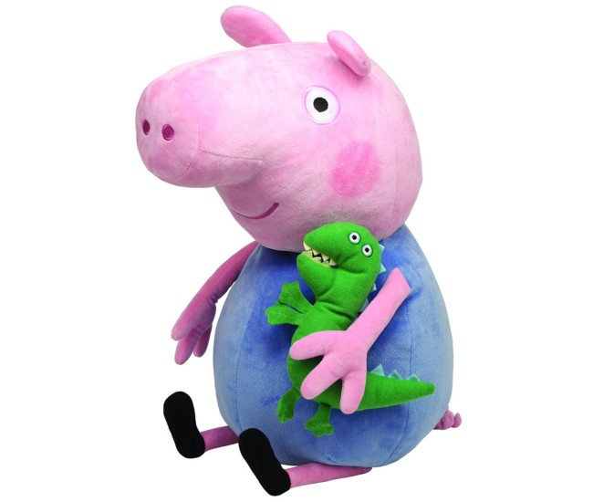 Plus ty 38cm beanie buddies peppa pig george Plus ty 38cm beanie buddies peppa pig george
